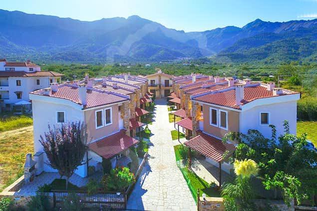 Armonia Maizonettes 5A Apartamento Skála Potamiás Exterior foto