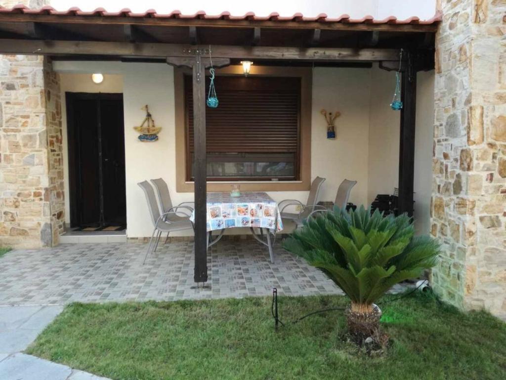 Armonia Maizonettes 5A Apartamento Skála Potamiás Exterior foto