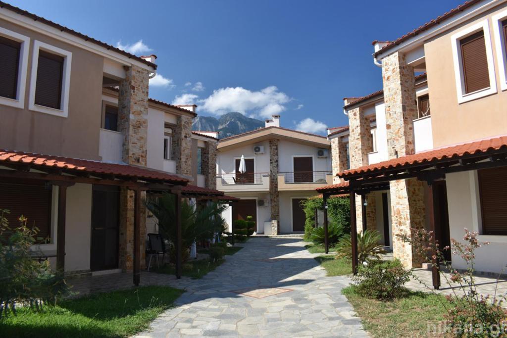 Armonia Maizonettes 5A Apartamento Skála Potamiás Exterior foto